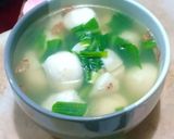 Foto langkah ke 4 dari resep Sup Bakso Ikan.