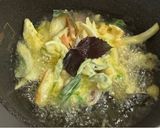 A picture of step 3 of Japanese Vegetable Tempura (Kakiage).