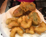 Foto del paso 9 de la receta: Tacos Fish de Camarón y Chile relleno de Marlin Capeado Sonorense