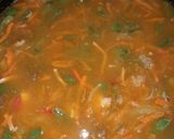 Foto del paso 4 de la receta: Arroz con verduras, carnes, mortadela y huevo