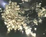 Creamy pizza without cheese