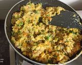 A picture of step 7 of Corn Veg Supreme.