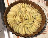 Une image de l'étape 4 de Tarte biscuitée « skull » aux pommes anciennes et beurre salé (pâte biscuitée).