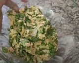 பிரட் பாலக்கீரை வடை (Bread paalak keerai vadai recipe in tamil) ரெசிபி ஸ்டேப் 4 புகைப்படம்