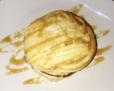 A picture of step 4 of Easy pancakes.
