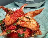 Foto langkah ke 12 dari resep 5. Sayap Merah Pedas✨ Spicy red wings.