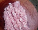 Hình bước làm 1 của món Thịt chưng mắm ruốc