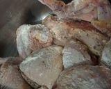 A picture of step 4 of Garlic and Honey Chicken.