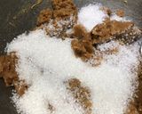 A picture of step 3 of Aate ka Halwa(wheat flour).