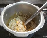 A picture of step 4 of Chana Dal Cooked with Rice.