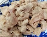 Foto langkah ke 2 dari resep Ayam Lada Hitam (Chicken Blackpepper) tanpa Paprika.