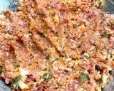A picture of step 1 of Beautiful Giouvarlakia (Greek Meatball Soup).