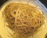 Foto del paso 11 de la receta: Pasta Alfredo con camarones 🍤