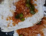 A picture of step 13 of Nutritious Soya tikki burger.