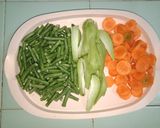 Foto langkah ke 1 dari resep Sayur Manis.