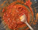 Une image de l'étape 1 de Tajine au poisson.