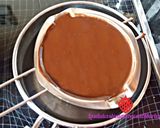 Foto del paso 1 de la receta Bizcocho de chocolate calado con almíbar de naranja