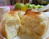 Hình bước làm 3 của món Bánh mì ngọt nhân nho khô