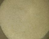 A picture of step 1 of Whaite dhokla👌👌.
