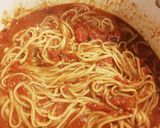 Foto del paso 5 de la receta: Tallarines a la puttanesca (salsa del 😈/666)