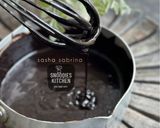 Gambar langkah 3 resipi Topping Chocolate Versatile.