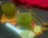 A picture of step 5 of Moringa Herbal Tea.