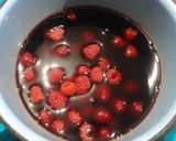 Foto del paso 2 de la receta: Sorbet de Vino tinto con Frambuesa 🍷