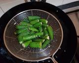 Bhindi ghost recipe step 5 photo