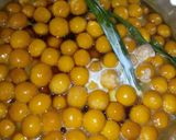 Foto langkah ke 4 dari resep Biji salak ubi kuning.