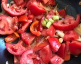 Foto del paso 1 de la receta: Pasta con salsa de tomates casera