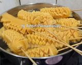 Foto langkah ke 3 dari resep 🌭Sosis Bakar Mekar🌭.