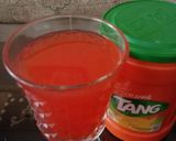 A picture of step 2 of Jam-e-shireen with Tang 🍹🍹🍹.