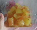 Foto langkah ke 4 dari resep Asinan Kulit Semangka.