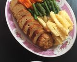 Foto langkah ke 7 dari resep Galantin Ayam.