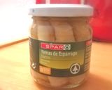 Foto del paso 1 de la receta Yemas de Espárragos con vinagreta de pimientos