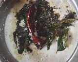 A picture of step 5 of Idli sambar coconut chutney.