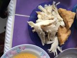 Jamur dan Tahu Geprek