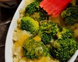 Foto langkah ke 2 dari resep Kentang Brokoli Steam.