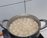 Foto langkah ke 4 dari resep Cilok goang sambal ijo.
