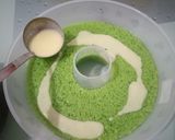 Foto langkah ke 8 dari resep Pudding Lumut Mentega.
