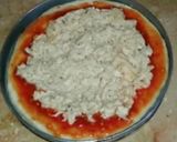A picture of step 6 of Creamy pizza without cheese.