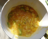 Foto del paso 4 de la receta: Tortilla de patata y calabacín
