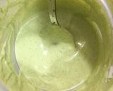 Foto del paso 3 de la receta: Crujiente de salmón y guacamole con mayonesa de cilantro