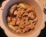 Foto langkah ke 1 dari resep Ayam Tumis Saus Tiram (MPASI 1Y+).
