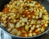 A picture of step 5 of Tapioca(Kappa) Puzhukku in Kerala Style.