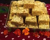 A picture of step 5 of Winter special Katlu Pak - A traditional Vasanu for Nursing Mother.