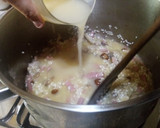 Foto del paso 3 de la receta: Risotto con setas y bacon en 25 minutos