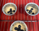 Foto del paso 2 de la receta: Muffins o magdalenas de arándanos saludables sin azúcar