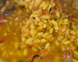 Foto del paso 6 de la receta: Arroz caldoso de langostinos y sepia
