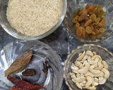 A picture of step 1 of Pulao.